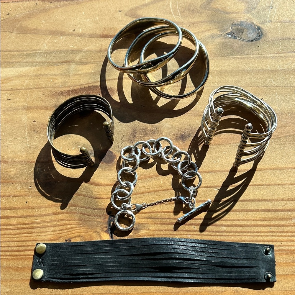 Five Bracelet set